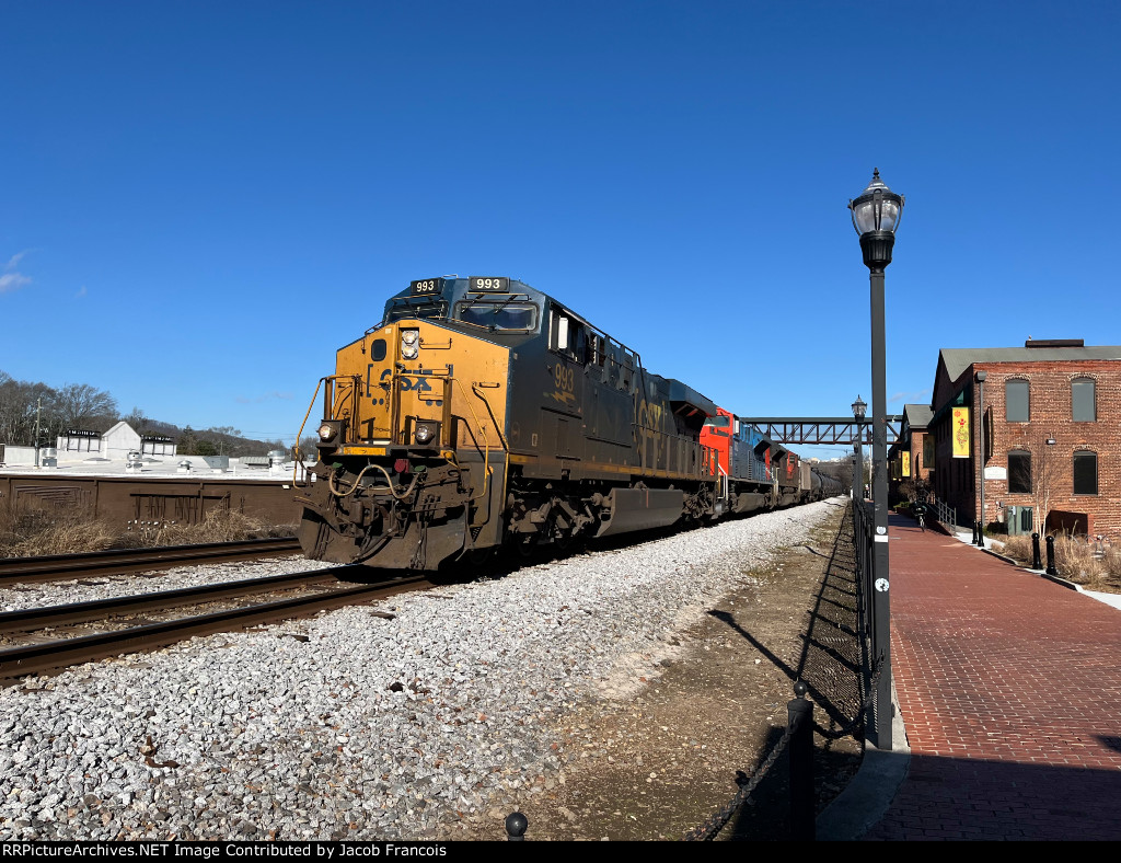 CSX 993